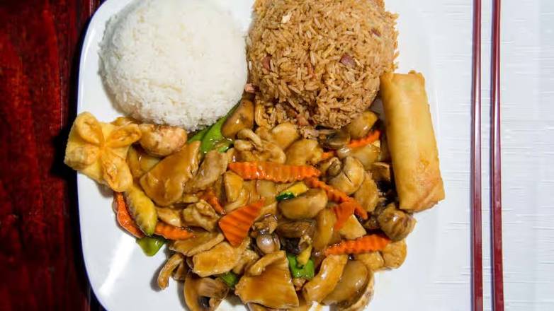 Mushroom Chicken