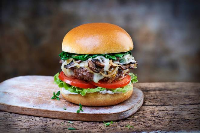 Mushrooms & Swiss (Meal)