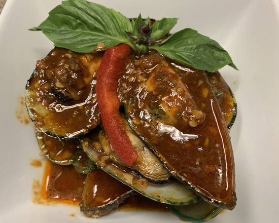 Mussels Thai style