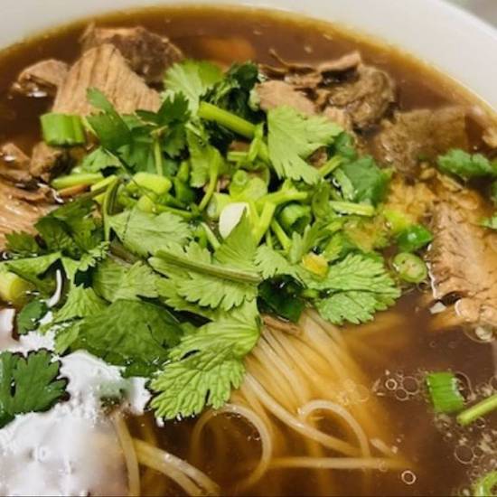 N3. Braised Beef Noodle Soup