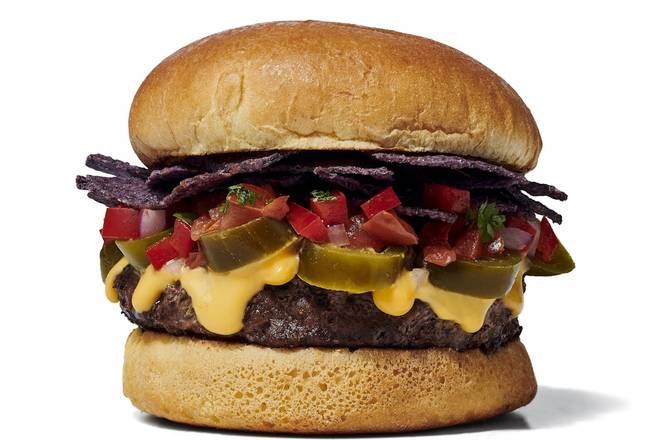 Nacho Burger