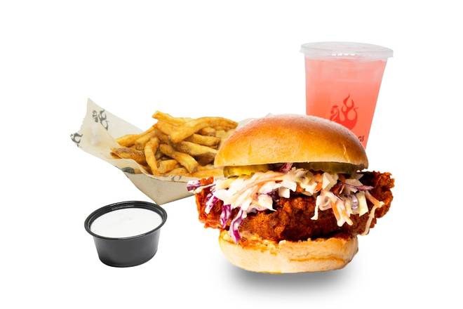 NASHVILLE FIRE SANDWICH COMBO