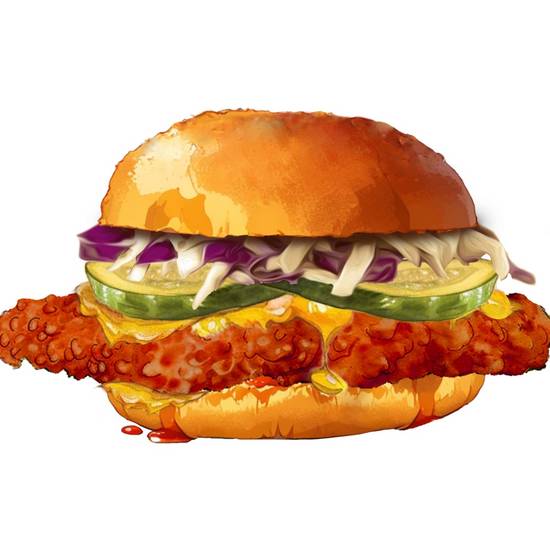 Nashvylle Sandwich & Fries