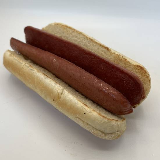 Nathan's Famous ¼ Pound Hot Dog