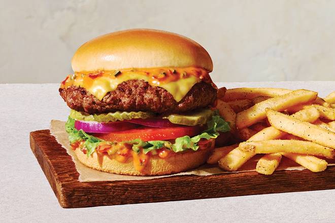 NEW Big Bangin' Burger