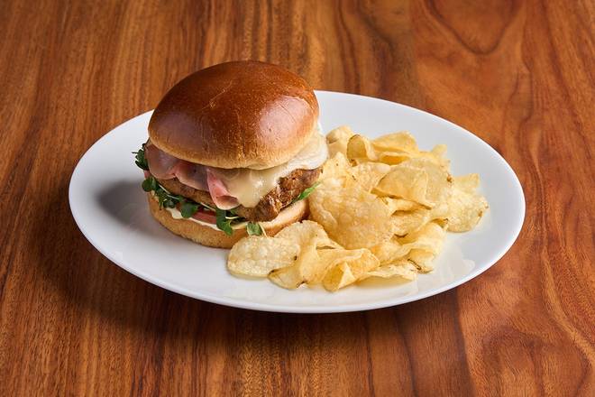 NEW! Chicken Cordon Bleu Sandwich
