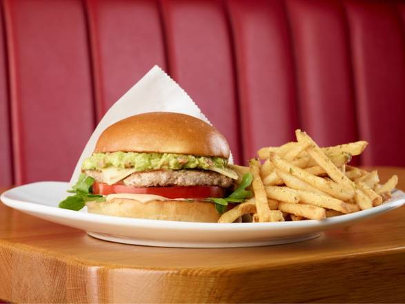 New! Koch's Farm Turkey Avocado Smash Burger
