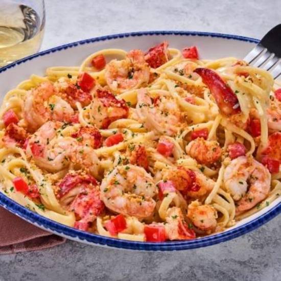 New! Lobster & Shrimp Linguini
