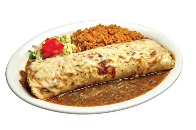 NEW! Macho Burrito