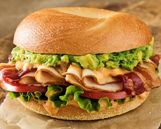 NEW! Pork Sausage & Cheddar Egg Sandwich
