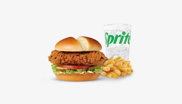 NEW Spicy Crispy Chicken Value Basket