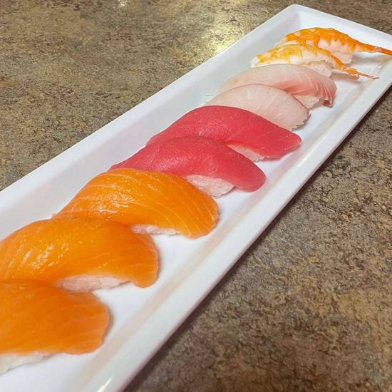 Nine Pieces Nigiri