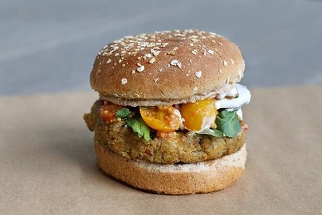 No. 2 - Housemade Vegan Burger