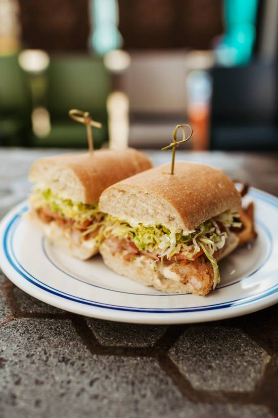 NOLA Shrimp Po Boy