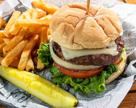 Oakland Beach Burger (8 oz)