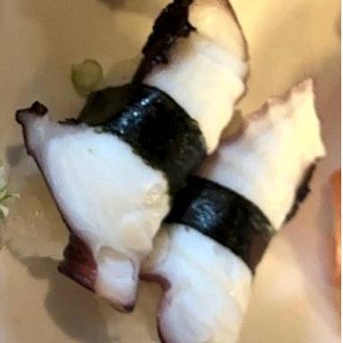 Octopus Nigiri