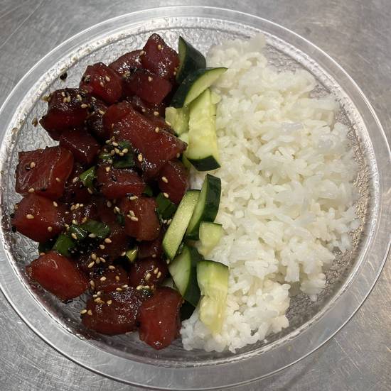 O.G Served W Sushi Rice