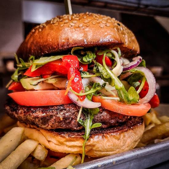 OHaras Signature Burger