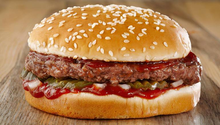 Ol' Smokey Burger - "MAKE IT A MEAL"