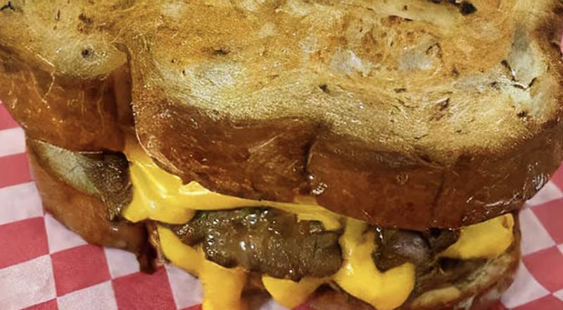 Old Fashioned Patty Melt Special Burger
