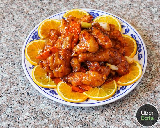 Orange Flavored Chicken