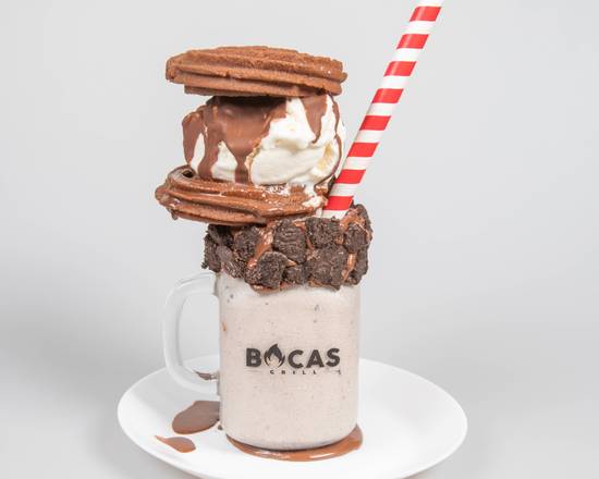 Oreo Churro Milkshake