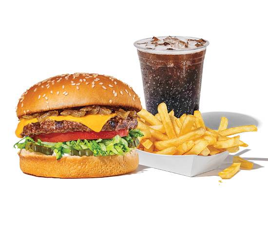 Original Charburger Meal