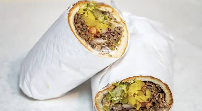 Ortega Steak Sandwich