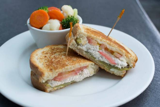 Ortega Tuna Melt