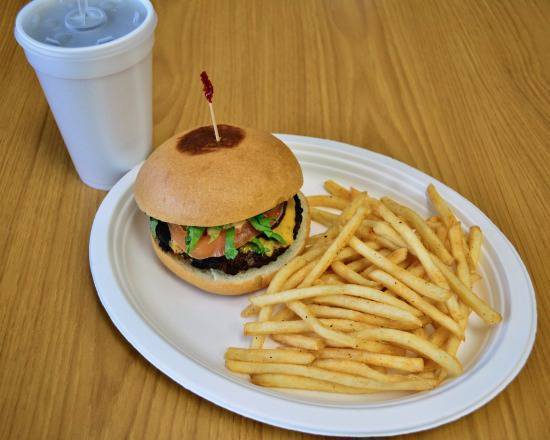 O'Town Burger Combo