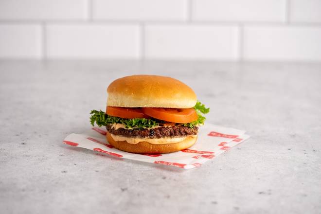 OUR FAMOUS TURKEY BURGER