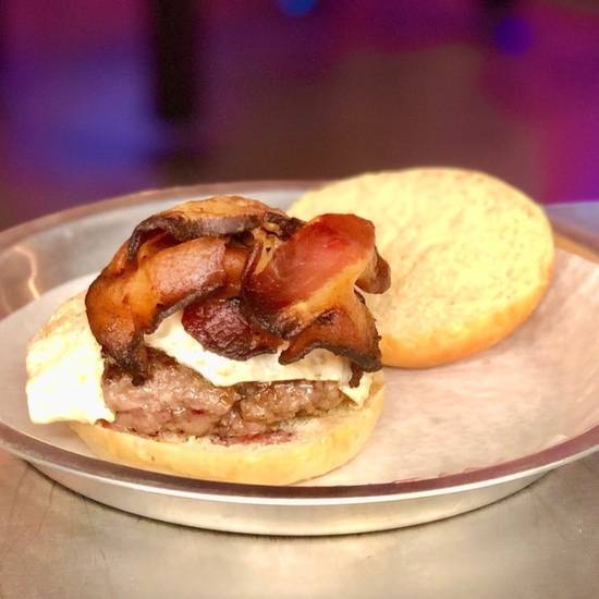 Overeasy Burger