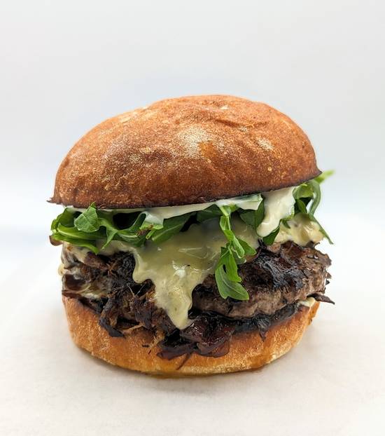 Oxtail Burger*