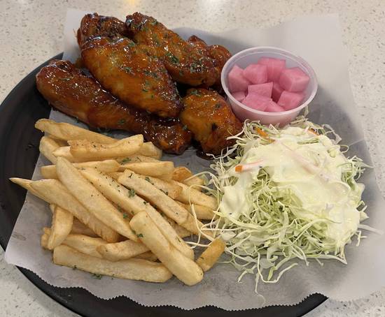 P2. Fried Chicken Plate