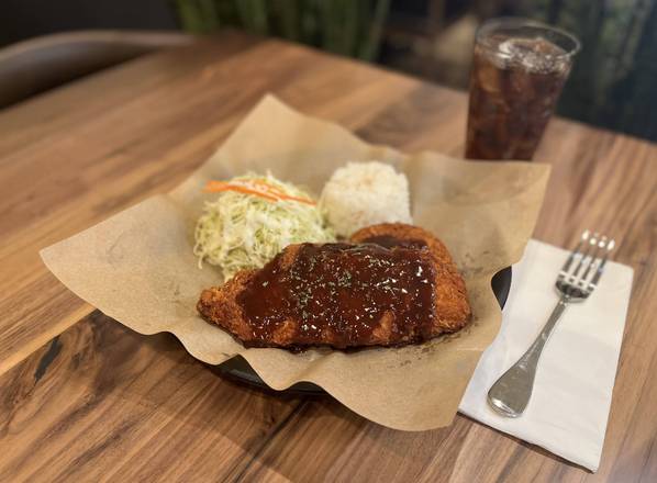 P4. Chicken Katsu(Homemade)
