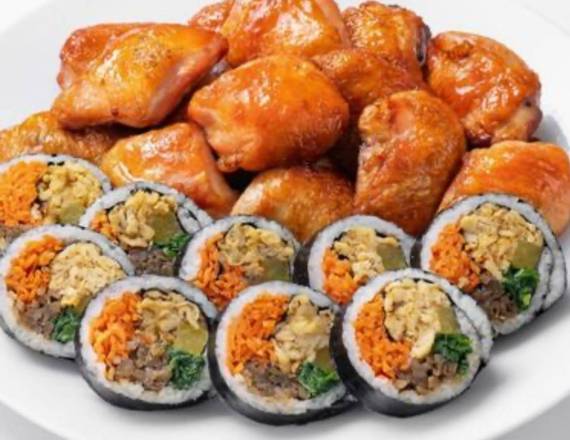 P5. Oven Chicken Plate