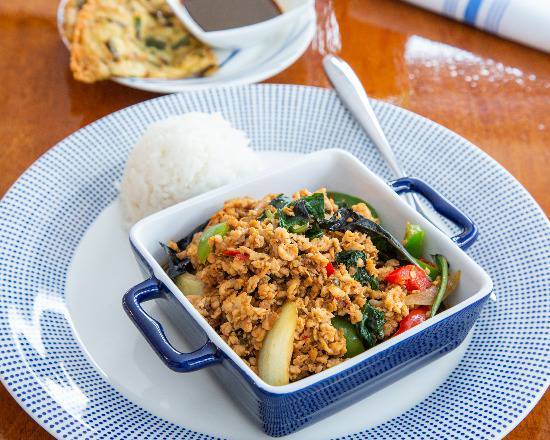 Pad Krapow Chicken