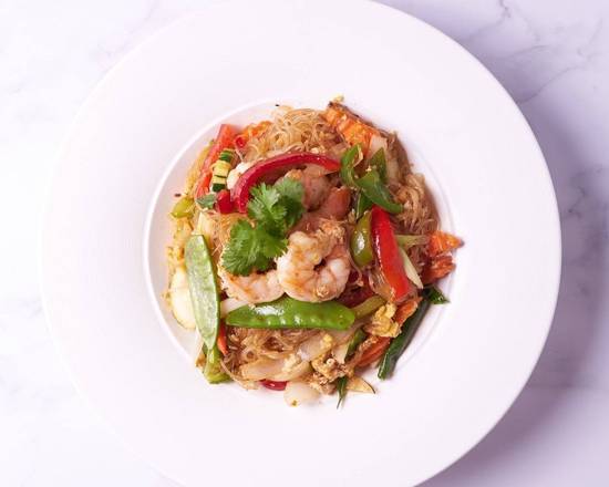 Pad-woon-sen Noodle (Dinner Portion)