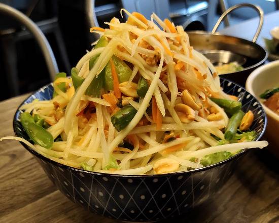 Papaya Salad (Gluten free)