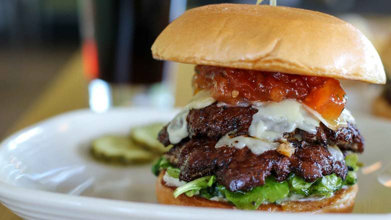 PARMESAN BURGER