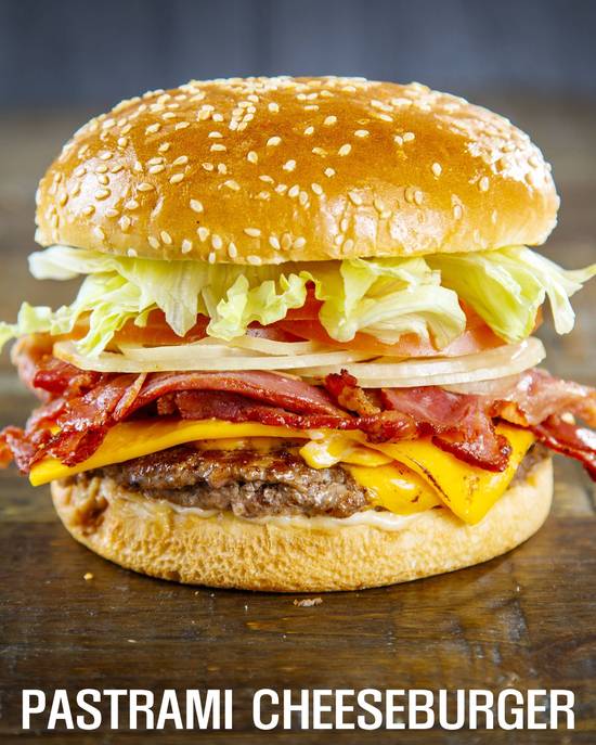 Pastrami Burger