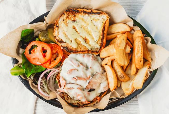 Pastrami Burger
