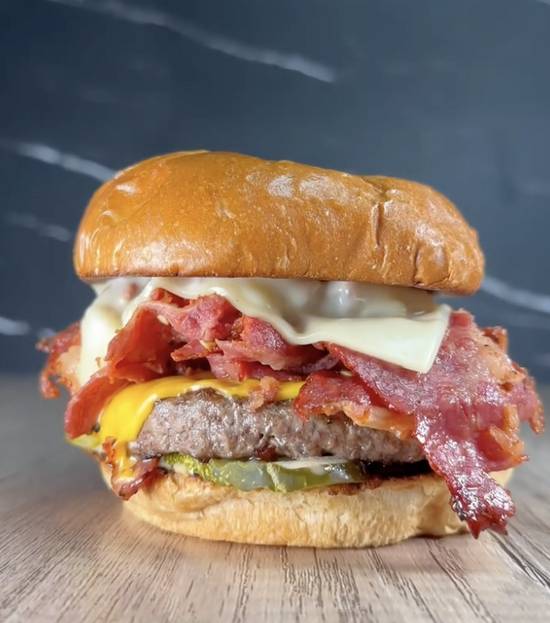 Pastrami Burger