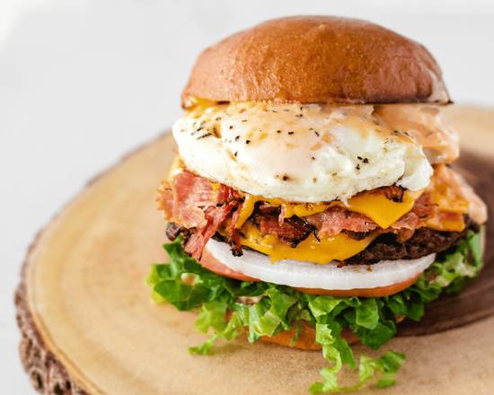 Pastrami Cheese Burger