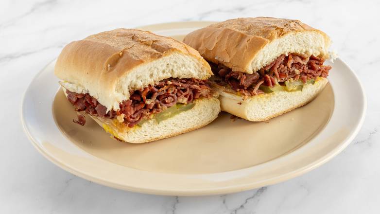 Pastrami Sandwich 🥖 🥒✨