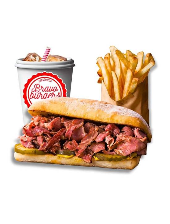 Pastrami Sandwich Combo