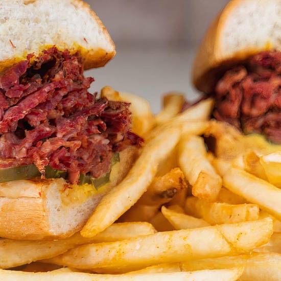 Pastrami Sandwich