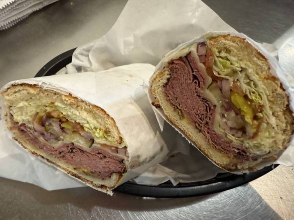 Pastrami Sandwich