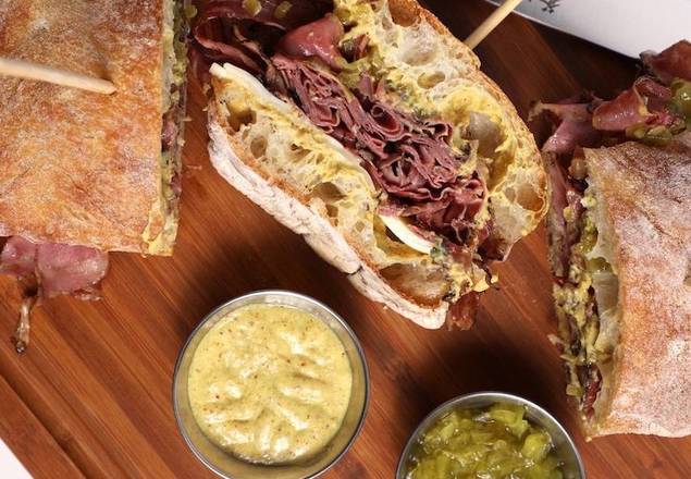 Pastrami Sandwich