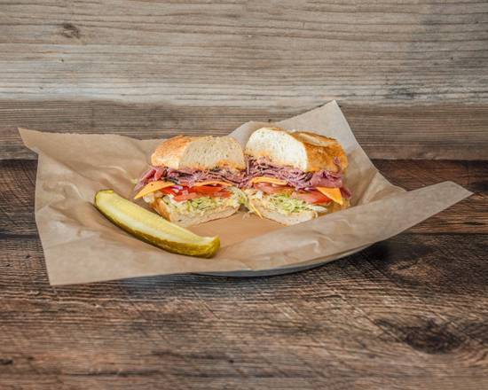 Pastrami Sandwich